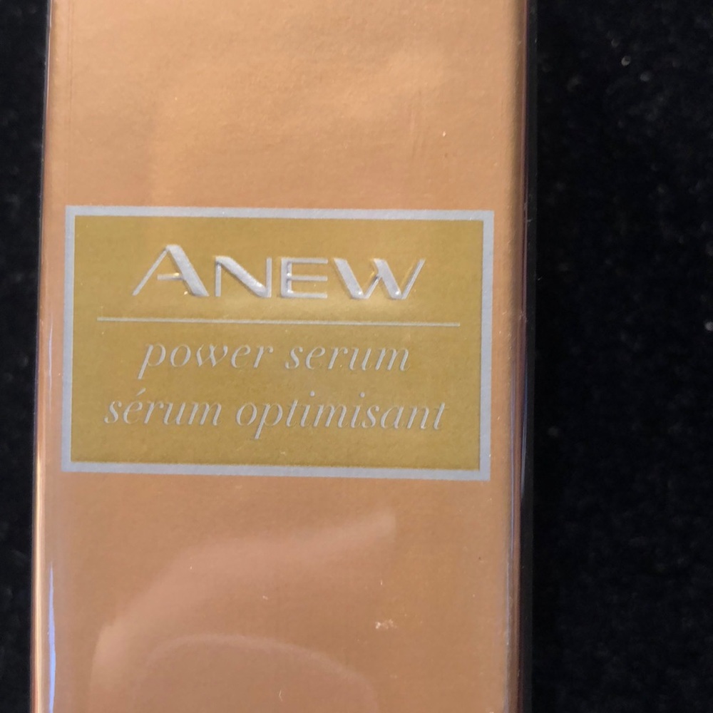 Power serum skincare